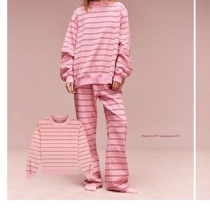 Parke Pink Striped Set